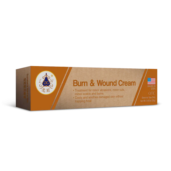 Burn & Wound Cream - Click Image to Close